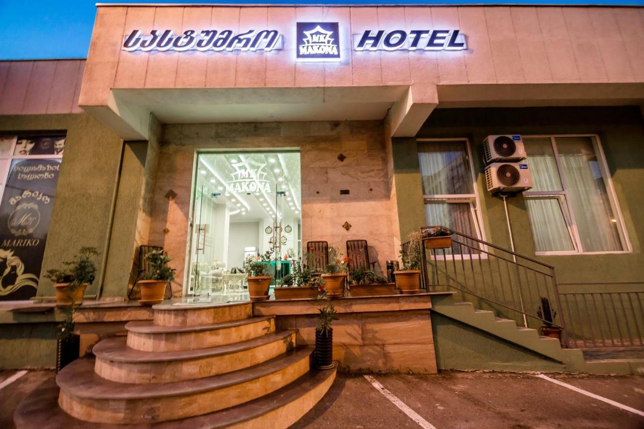 Hotel Makona Tbilisi Esterno foto