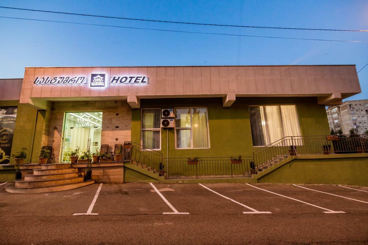 Hotel Makona Tbilisi Esterno foto