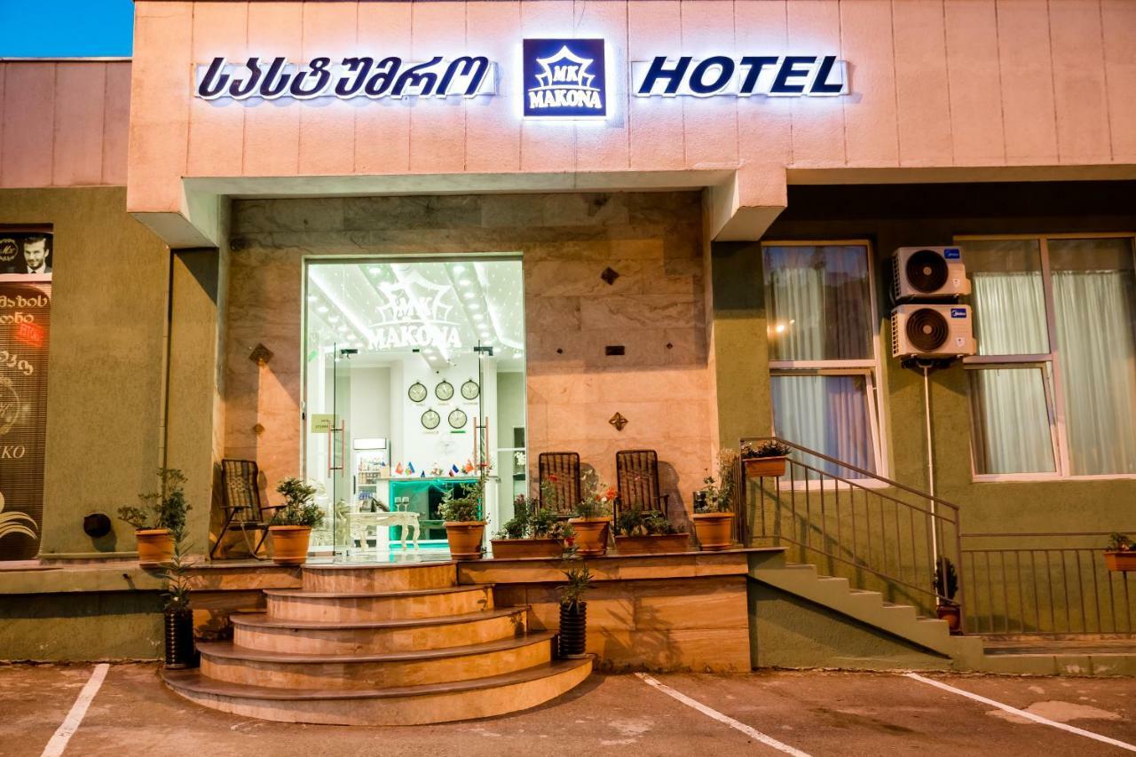 Hotel Makona Tbilisi Esterno foto